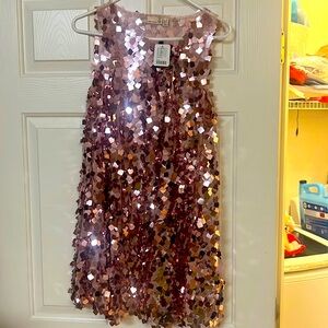 Urban renewal vintage shimmer top
